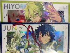 Eve 巴日和 漣ジュン ステラフォト 各1枚