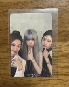 BABYMONSTER WEGOUPポストカードverアヒョン パリタ ローラ