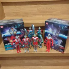 ウルトラマンシリーズ45周年ウルトラマンサーガ 2箱　おまけ付き