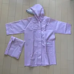 キッズ　レインコート　身長110〜125cm
