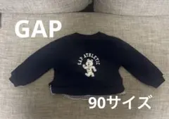 GAP ギャップ　babyGAP トレーナー　重ね着風トレーナー90サイズ