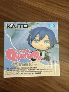 新品！初音ミクシリーズ　きゅるみー　ミニフィギュア　KAITO