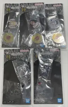 デスノート 一番くじ アクリルチャーム