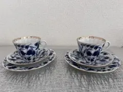 ロモノーソフ コバルトネット トリオ ヴィンテージ - メルカリ
