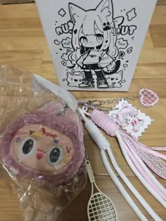 キャラクターキーホルダー