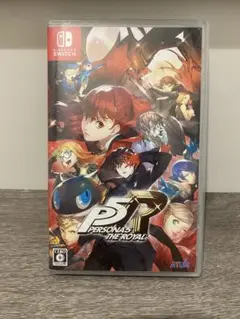 ペルソナ5 ザ・ロイヤル Nintendo Switch