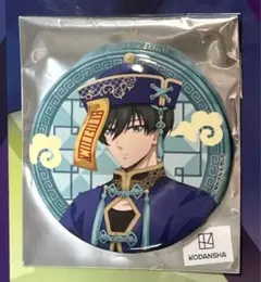 ブルーロック 糸師凛 キョンシー 缶バッジ 新品未使用 送料込み！
