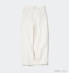 UNIQLO バギージーンズ(丈標準76cm)2023年春モデル