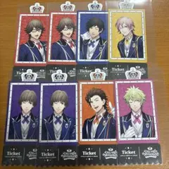 うたプリ ワンダーランド 購入特典 チケット風カード ノーマル