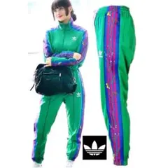 TWICE MOMO着用】adidas フローラル トラックジャケット - メルカリ