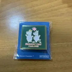 ムーミンバレーパーク限定バッジ