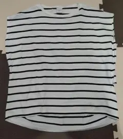 URBAN RESEARCH DOORS ストライプTシャツ Oneサイズ