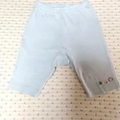 ファミリア　パンツ　80 水色