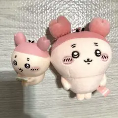 ちいかわ 古本屋 カニちゃん カニ ソフビフィギュア マスコット　２点セット