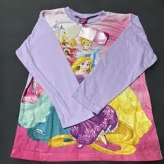 ディズニープリンセス パジャマ 130 上のみ