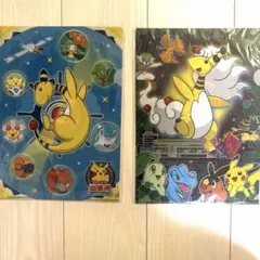 ポケモンクリアファイル　pokemon