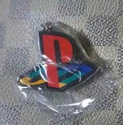 PlayStation　ミニチュアチャーム付きビスケット　　ロゴ