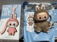 新品 ポップマート ミニラブブ PIN FOR LOVE アルファベット & ＆