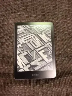 kindle paperwhite 12世代 32GB シグネーチャーモデル