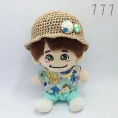 ちびぬい・はぴぬい　服 (111) シャツ・パンツ・帽子