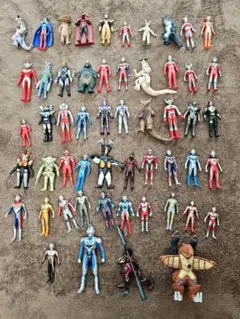 専用】ウルトラヒーローシリーズ500 ウルトラマン ソフビ 74体 - メルカリ