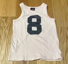 ベビードール　タンクトップ　130cm 数字　babydoll