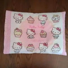 ハローキティ 枕 スイーツ柄子ども用