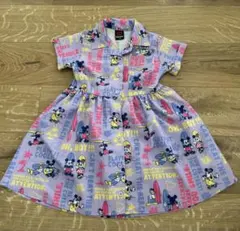 BABYDOLL ディズニー 半袖ワンピース 110cmのサムネイル