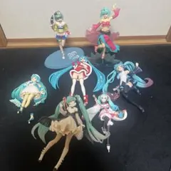 初音ミク フィギュア まとめ売り 6体セット 初音ミク フィギュア 6体セット - メルカリ