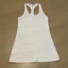 lululemon レーサーバック タンクトップ ホワイト