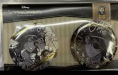 ツイステAGF 2025 カミオジャパン 限定 箔押し 缶バッジ セット レオナ