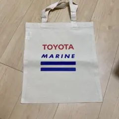 TOYOTA MARINE トートバッグ