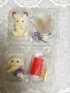 シルバニアファミリー　赤ちゃんコレクション　赤ちゃん工作だいすきシリーズ