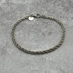 アクセサリー Tiffany 18K combi twist rope bracelet Tiffany 18K combi twist rope bracelet - メルカリ