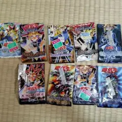遊戯王　初期　空パック　訳ありまとめ売り 遊戯王】初期 空パック 訳あり品 まとめ売り - メルカリ