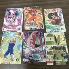 ドラゴンボールスーパーダイバーズ6弾　セット
