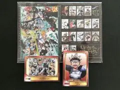 ブラッククローバー ジャンプGIGA付録 特典カード