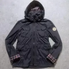 BURBERRY　ブラックレーベル　マウンテンパーカー　フーディ　L