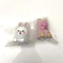 skzoo ライトマスコット　リノ　チャンビン　セット