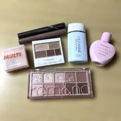 プチプラコスメ　まとめ売り　アイシャドウ　マスカラ　化粧下地