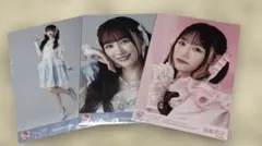 ＝LOVE イコラブ 音嶋莉沙 生写真 3枚 まとめ売り