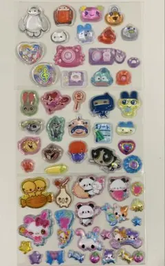 おすそ分け ぷっくりシール うるちゅる ボンボンドロップシール