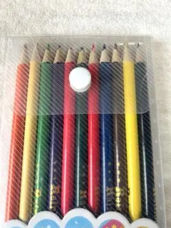 色鉛筆 12色セット ケース入り