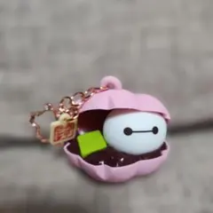 ベイマックス キーホルダー・キーチェーン 最中 和菓子 桜