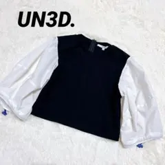 un3d ツイストハーフスリーブトップ - メルカリ