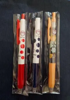 【新品】Zebra　SARASAクリップ ボールペン　ピヨ丸　かんごちゃん