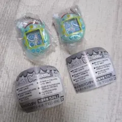 たまごっち　シャカシャカチャームコレクション2 ウラくちぱっち