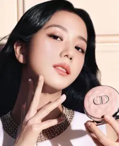 新品＊ディオールスキンフォーエヴァーイドラグロウクッション0.5N＋ケース