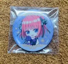 五等分の花嫁 二乃 デフォ 缶バッジ メタリック缶バッジ 映画