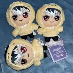 アイドリッシュセブン きらどるぬいぐるみ おさんぽーず百3点セット